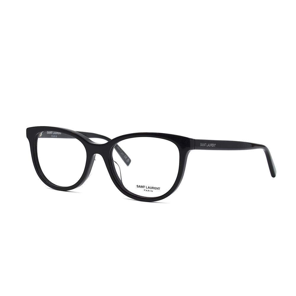 SAINT LAURENT SL 504 001 BLACK EYEGLASSES FRAME
